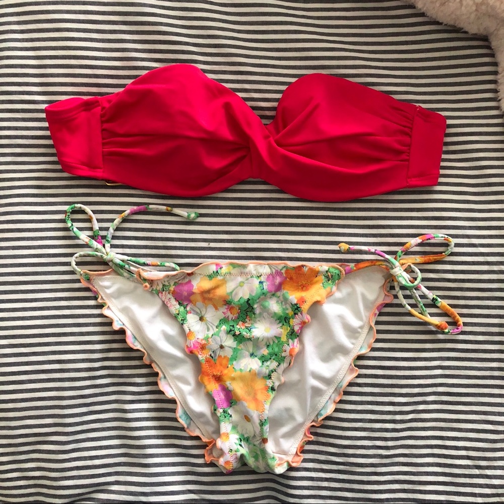 3 piece Victoria’s Secret mix match bikini
